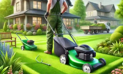 Grass Cutting Oakville