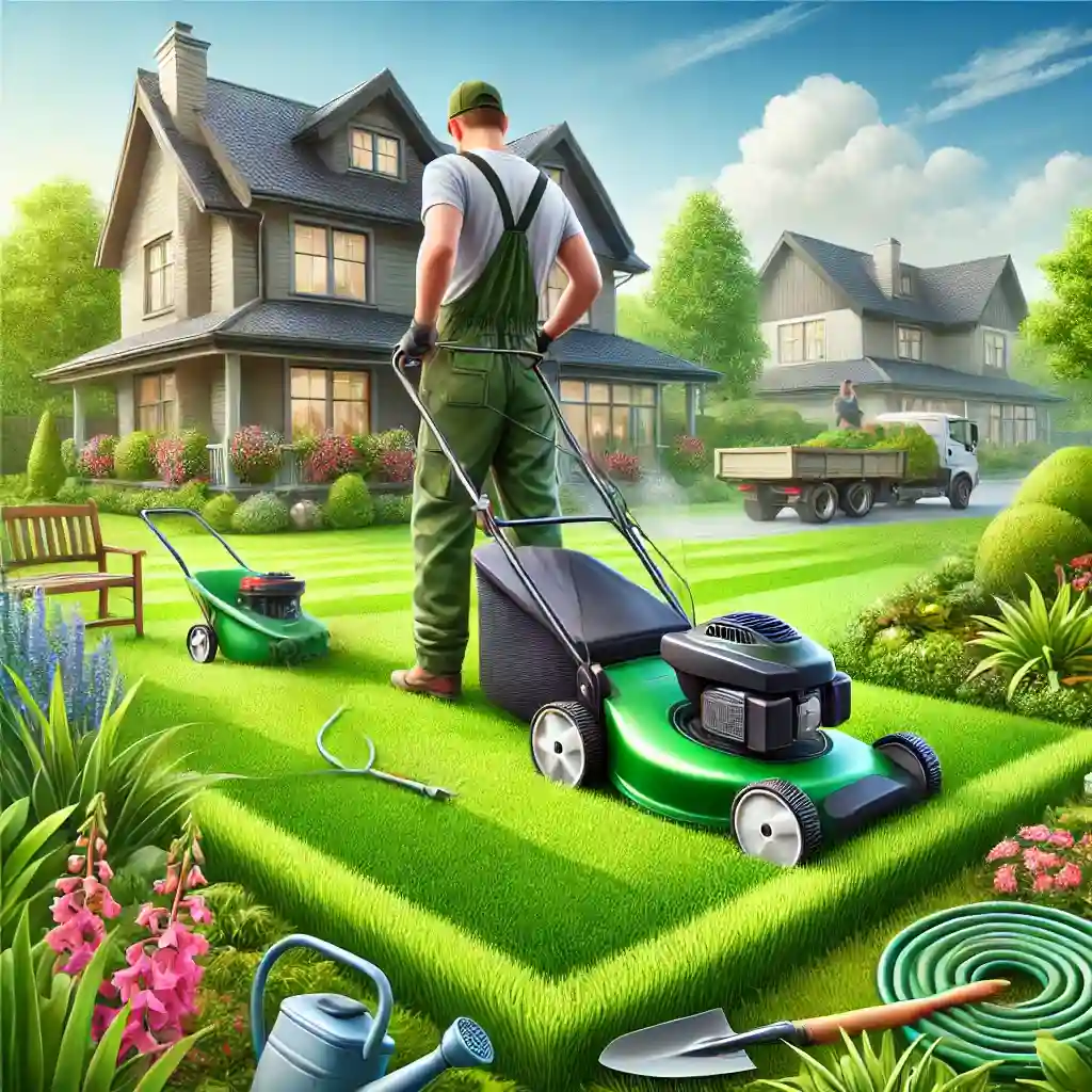 Grass Cutting Oakville