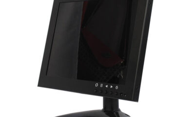 8 inch cctv monitor with bnc