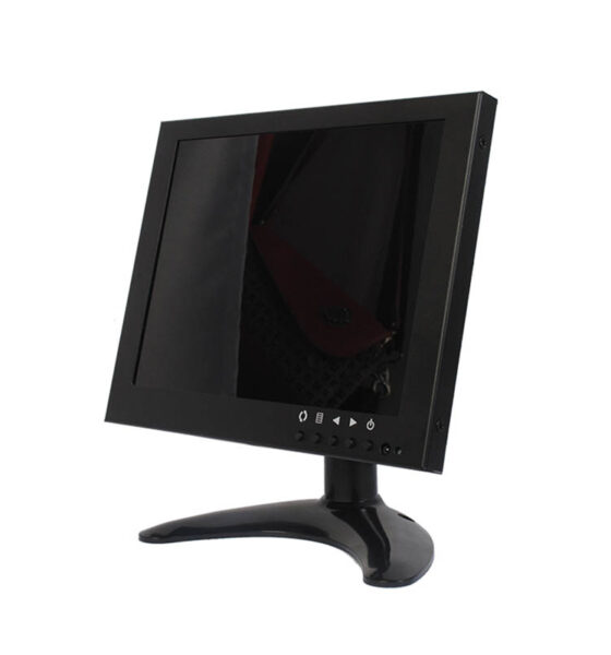 8 inch cctv monitor with bnc